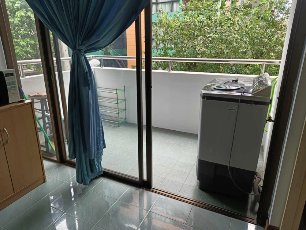 ให้เช่า Ratchada City Condo ห้องมุมให้ความเป็นส่วนตัว พื้นที่ใช้สอยเยอะ มาพร้อมสิ่งอำนวยความสะดวกครบครัน ห้ามพลาด