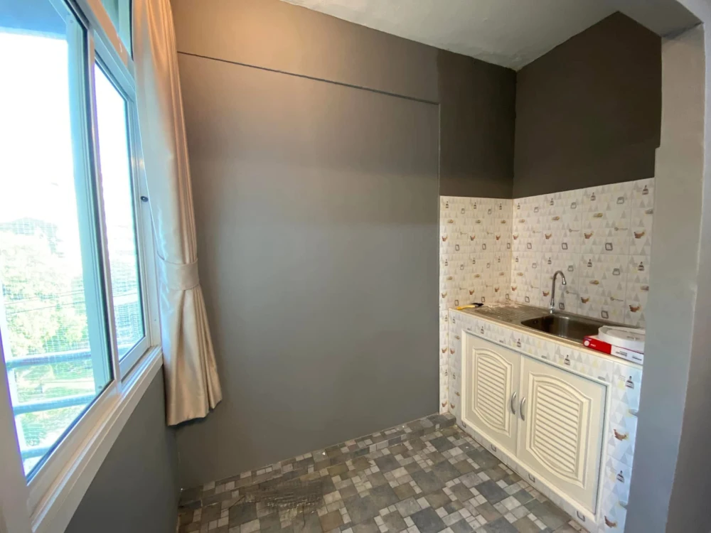 ให้เช่า Ratchada Prestige Ladprao ห้องน่าอยู่ ชั้น 4 เฟอร์นิเจอร์ครบครัน หิ้วกระเป๋าเข้าอยู่ได้เลยจ้า