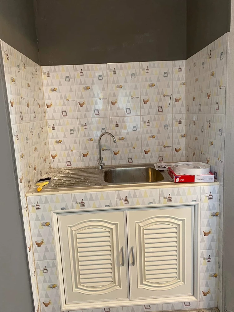 ให้เช่า Ratchada Prestige Ladprao ห้องน่าอยู่ ชั้น 4 เฟอร์นิเจอร์ครบครัน หิ้วกระเป๋าเข้าอยู่ได้เลยจ้า