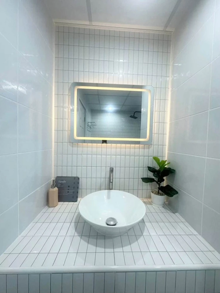 ให้เช่า RATCHADA PRESTIGE LADPRAO 48 ชั้น 2 อาคาร A วิวไพรเวท วิวไม่บัง รับลมสบาย ตกแต่งสวยมาก ต้องจอง