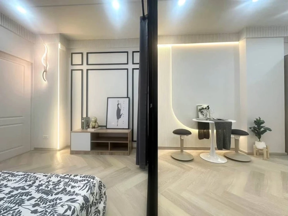 ให้เช่า RATCHADA PRESTIGE LADPRAO 48 ชั้น 2 อาคาร A วิวไพรเวท วิวไม่บัง รับลมสบาย ตกแต่งสวยมาก ต้องจอง