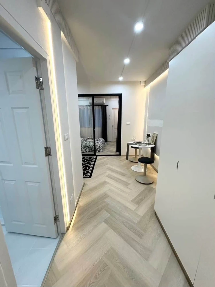 ให้เช่า RATCHADA PRESTIGE LADPRAO 48 ชั้น 2 อาคาร A วิวไพรเวท วิวไม่บัง รับลมสบาย ตกแต่งสวยมาก ต้องจอง