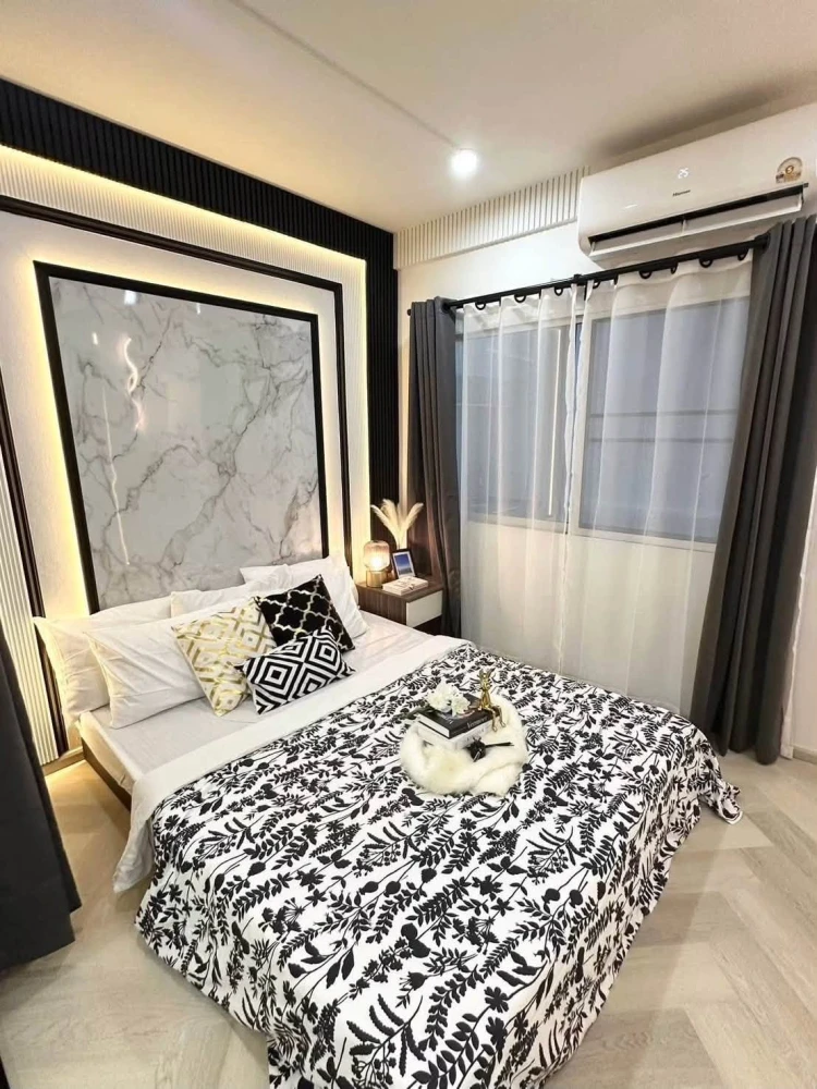 ให้เช่า RATCHADA PRESTIGE LADPRAO 48 ชั้น 2 อาคาร A วิวไพรเวท วิวไม่บัง รับลมสบาย ตกแต่งสวยมาก ต้องจอง
