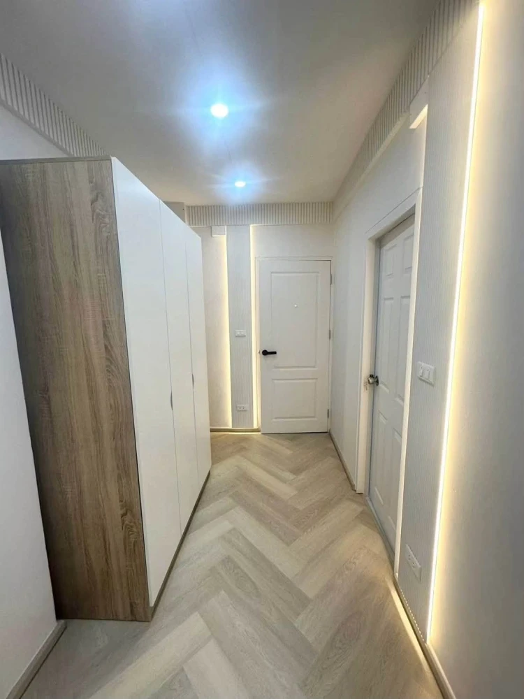 ให้เช่า RATCHADA PRESTIGE LADPRAO 48 ชั้น 2 อาคาร A วิวไพรเวท วิวไม่บัง รับลมสบาย ตกแต่งสวยมาก ต้องจอง