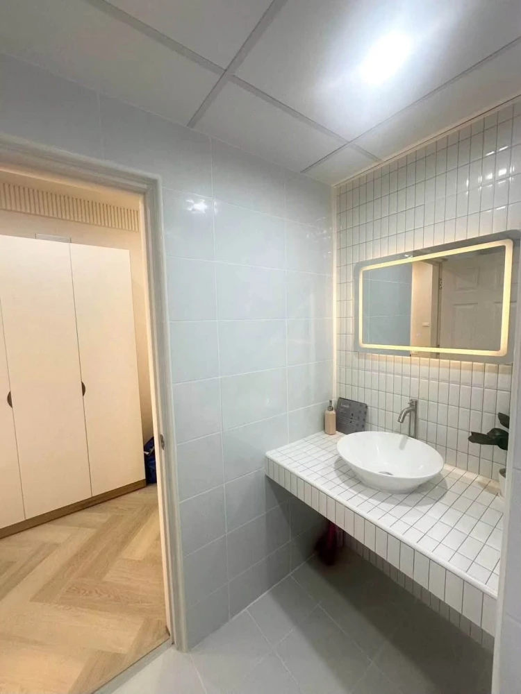 ให้เช่า RATCHADA PRESTIGE LADPRAO 48 ชั้น 2 อาคาร A วิวไพรเวท วิวไม่บัง รับลมสบาย ตกแต่งสวยมาก ต้องจอง