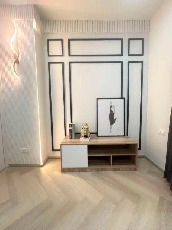 ให้เช่า RATCHADA PRESTIGE LADPRAO 48 ชั้น 2 อาคาร A วิวไพรเวท วิวไม่บัง รับลมสบาย ตกแต่งสวยมาก ต้องจอง