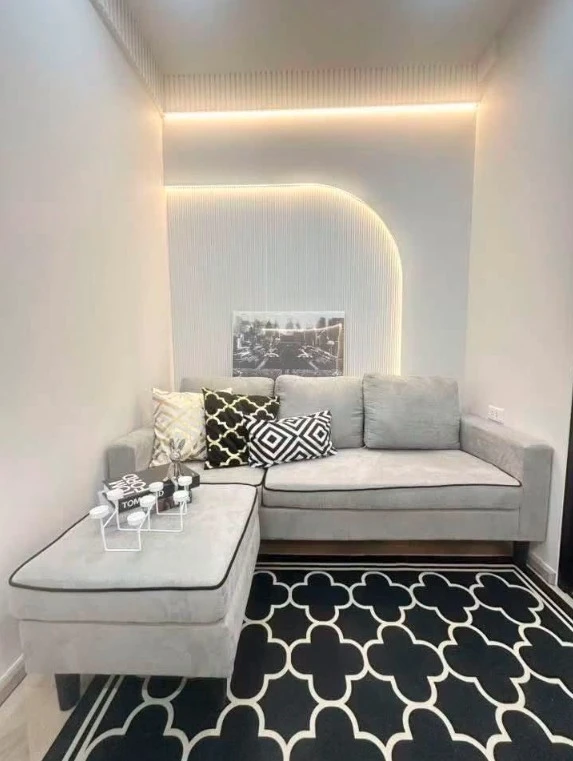 ให้เช่า RATCHADA PRESTIGE LADPRAO 48 ชั้น 2 อาคาร A วิวไพรเวท วิวไม่บัง รับลมสบาย ตกแต่งสวยมาก ต้องจอง