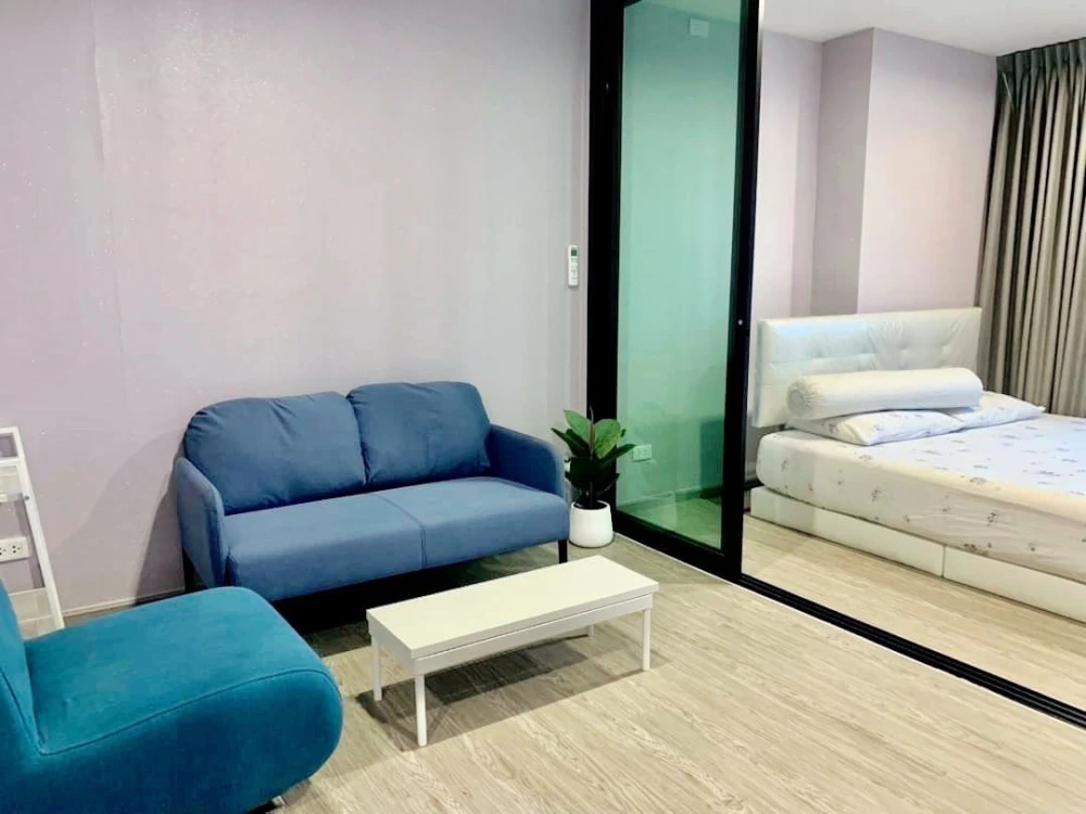 ให้เช่า REACH Phahonlyothin 52 ชั้น 7 ห้องแต่งครบ พร้อมอยู่ จองเลย ด่วนๆ