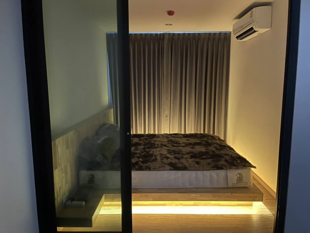 ให้เช่า REACH Phahonlyothin 52  ห้องพร้อมอยู่ เฟอร์พร้อม ราคาสบายกระเป๋า จองเลย