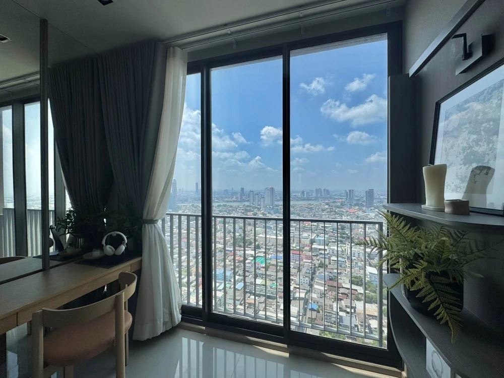 ให้เช่า Reference Sathorn - Wongwianyai ชั้น 41 วิวแม่น้ำเจ้าพระยา แต่งครบ จองเลย