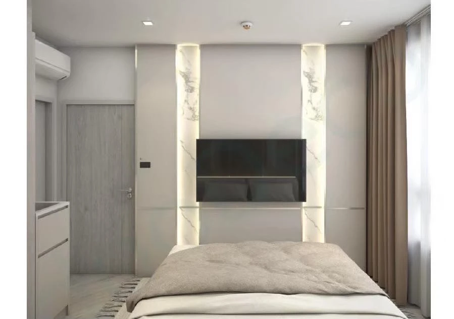 ให้เช่า Reference Sathorn - Wongwianyai ห้องมุม เป็นส่วนตัวมากๆ แบบ One Bedroom Plus วิวแม่น้ำ น่าจองสุดๆ