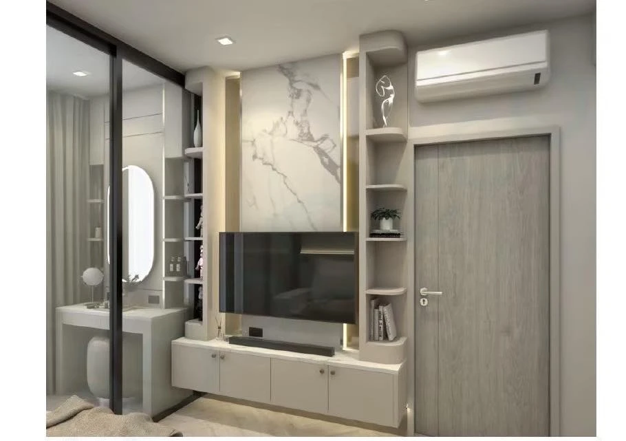 ให้เช่า Reference Sathorn - Wongwianyai ห้องมุม เป็นส่วนตัวมากๆ แบบ One Bedroom Plus วิวแม่น้ำ น่าจองสุดๆ
