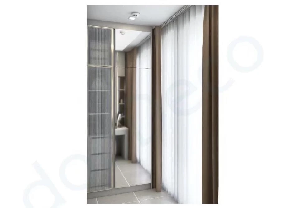 ให้เช่า Reference Sathorn - Wongwianyai ห้องมุม เป็นส่วนตัวมากๆ แบบ One Bedroom Plus วิวแม่น้ำ น่าจองสุดๆ