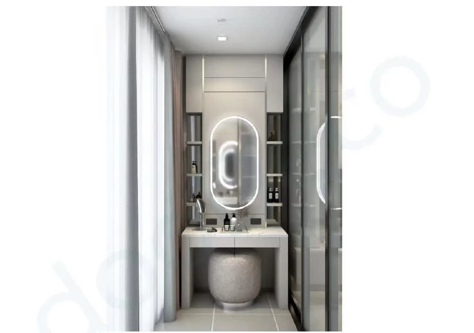 ให้เช่า Reference Sathorn - Wongwianyai ห้องมุม เป็นส่วนตัวมากๆ แบบ One Bedroom Plus วิวแม่น้ำ น่าจองสุดๆ