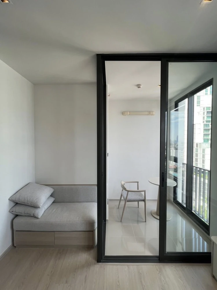 ให้เช่า Reference Sathorn-WongwianYai ห้องแบบ 1 Bedroom plus (34sqm) พร้อมสิ่งอำนวยความสะดวกเริ่ด รีบจองเลย