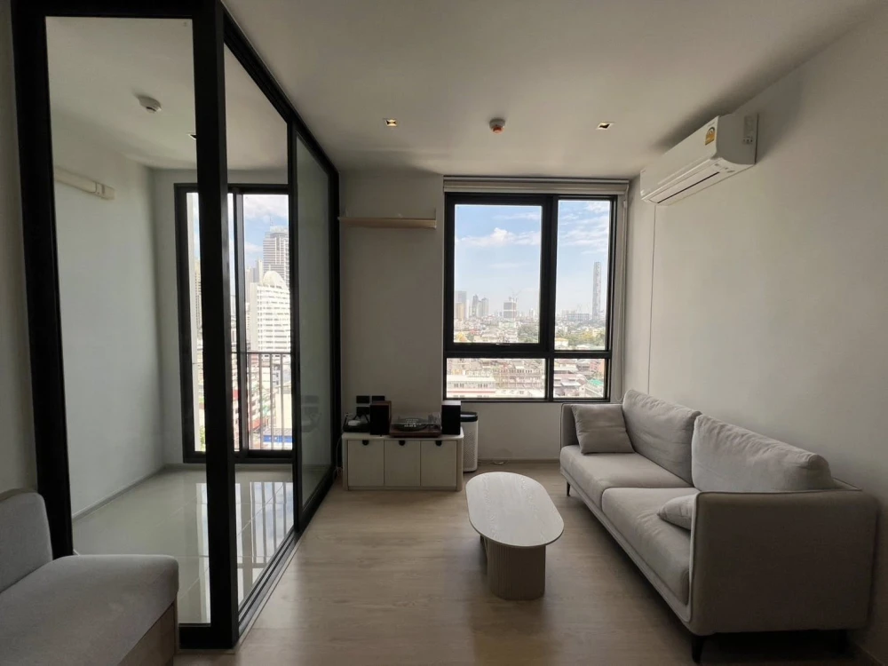 ให้เช่า Reference Sathorn-WongwianYai ห้องแบบ 1 Bedroom plus (34sqm) พร้อมสิ่งอำนวยความสะดวกเริ่ด รีบจองเลย