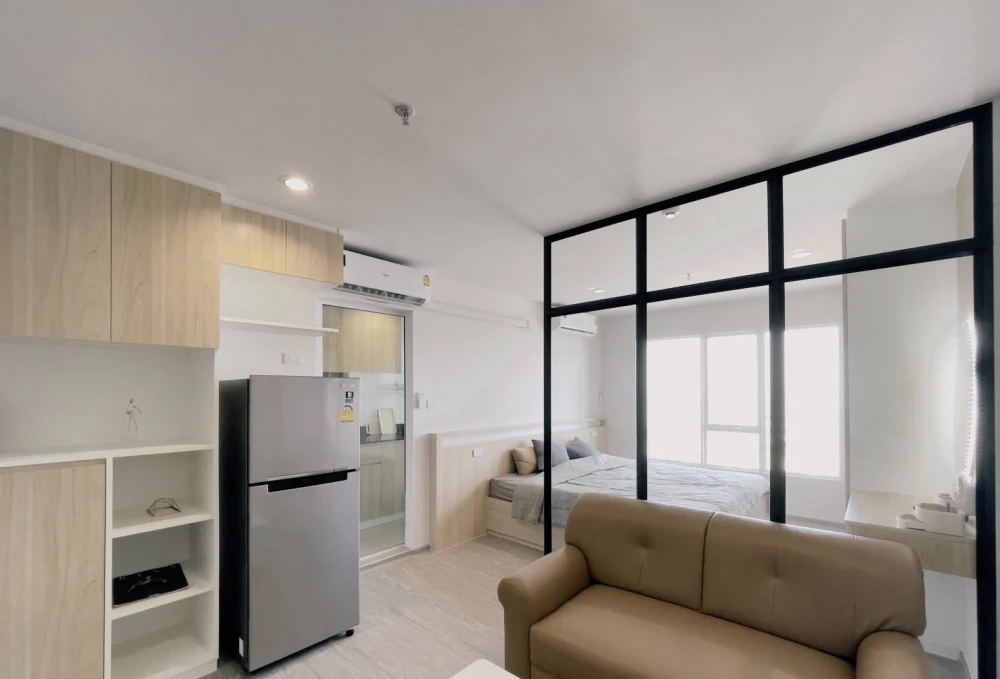 ให้เช่า Regent Home บางซ่อน 28  ห้องพิเศษหน้ากว้าง,แต่งสวย เฟอร์ครบพร้อมอยู่ รีบมาจอง