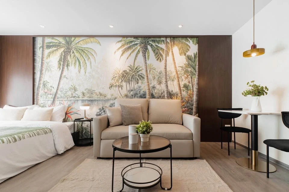 ให้เช่า Regent Home บางนา ชั้น 10 วิวสระ อาคาร D ตกแต่งวอลเปเปอร์แบบดูดีมีสไตล์ น่าอยู่มากๆ