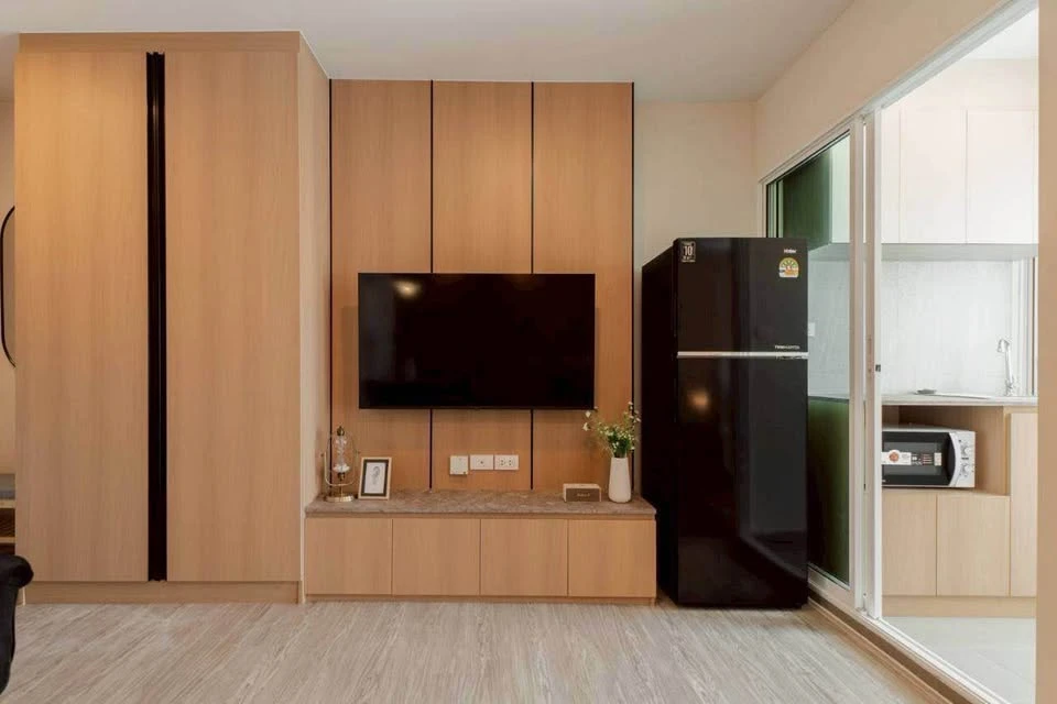 ให้เช่า Regent home บางนา ชั้น 31 วิวแม่น้ำ อาคาร B ตกแต่งบิวท์อินจัดเต็ม ไม่ควรพลาด