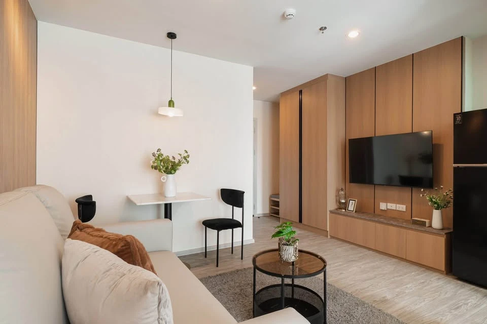 ให้เช่า Regent home บางนา ชั้น 31 วิวแม่น้ำ อาคาร B ตกแต่งบิวท์อินจัดเต็ม ไม่ควรพลาด