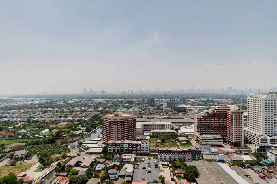 ให้เช่า Regent home บางนา ชั้น 31 วิวแม่น้ำ อาคาร B ตกแต่งบิวท์อินจัดเต็ม ไม่ควรพลาด