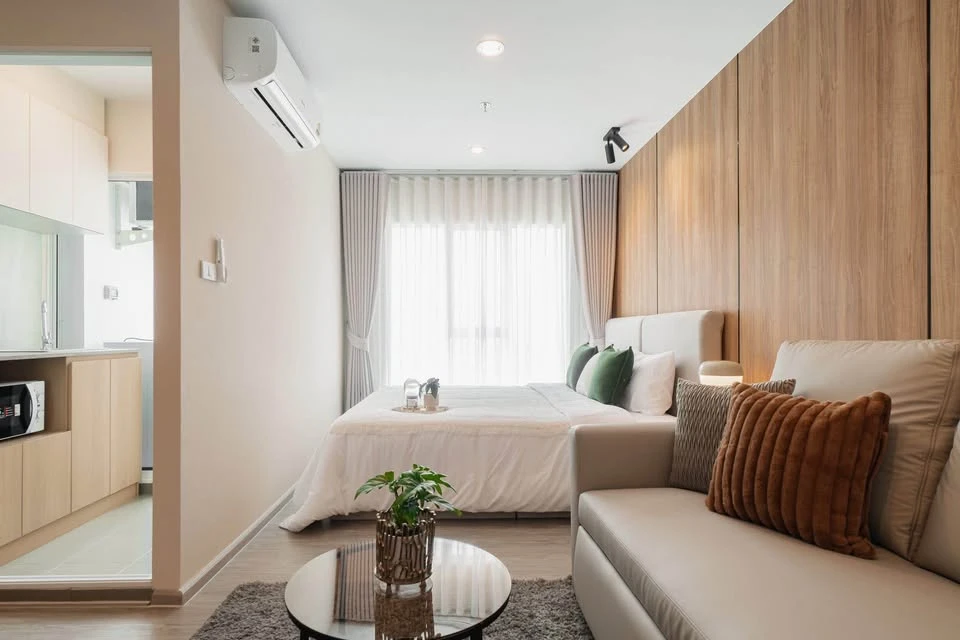 ให้เช่า Regent home บางนา ชั้น 31 วิวแม่น้ำ อาคาร B ตกแต่งบิวท์อินจัดเต็ม ไม่ควรพลาด