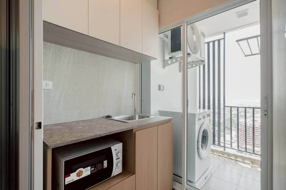 ให้เช่า Regent home บางนา ชั้น 31 วิวแม่น้ำ อาคาร B ตกแต่งบิวท์อินจัดเต็ม ไม่ควรพลาด