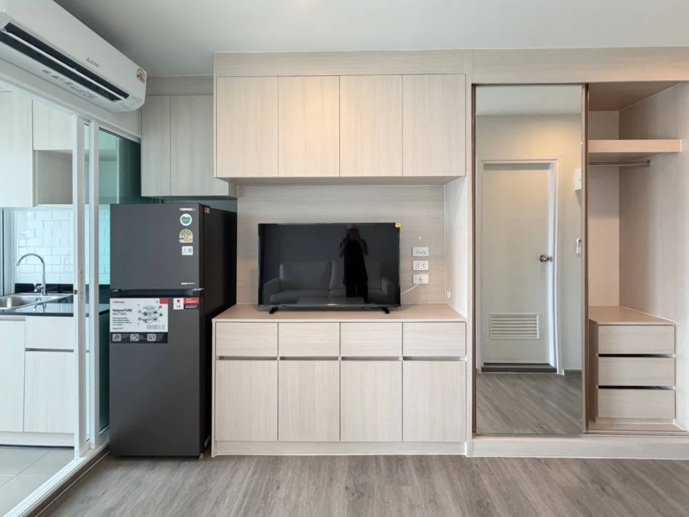 ให้เช่า Regent Home บางนา ชั้น 32 วิวไบเทค ห้องสวย แต่งครบ 1ห้องนอน 1ห้องนั่งเล่น พร้อมอยู่