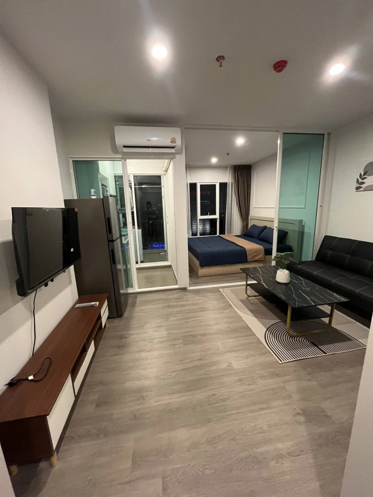 ให้เช่า Regent home บางนา ห้องกั้นแยกอย่างดี ตึก D ชั้นสูง วิวนอก พร้อมเข้าอยู่ จองเลย อย่าพลาด