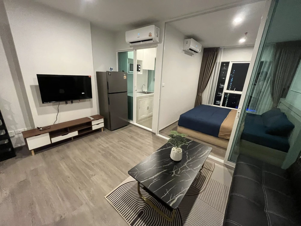 ให้เช่า Regent home บางนา ห้องกั้นแยกอย่างดี ตึก D ชั้นสูง วิวนอก พร้อมเข้าอยู่ จองเลย อย่าพลาด