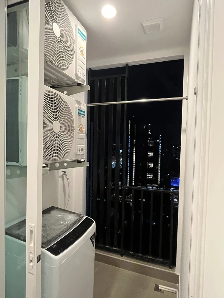 ให้เช่า Regent home บางนา ห้องกั้นแยกอย่างดี ตึก D ชั้นสูง วิวนอก พร้อมเข้าอยู่ จองเลย อย่าพลาด