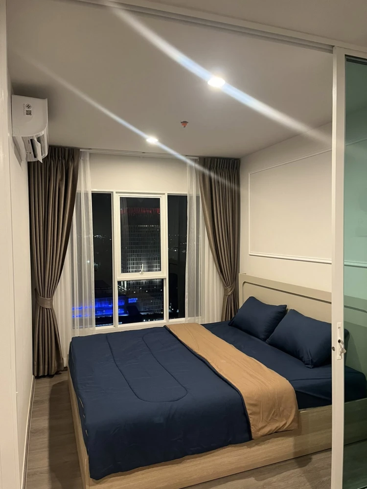 ให้เช่า Regent home บางนา ห้องกั้นแยกอย่างดี ตึก D ชั้นสูง วิวนอก พร้อมเข้าอยู่ จองเลย อย่าพลาด