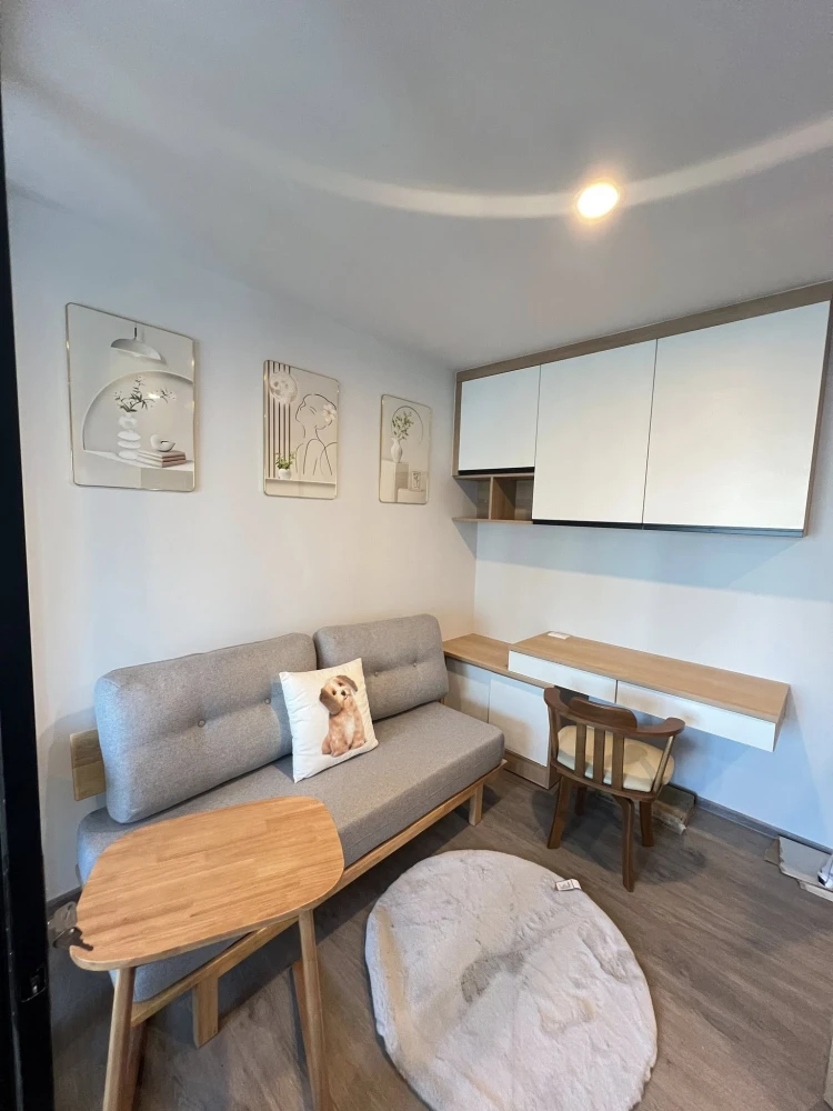 ให้เช่า Regent Home บางนา ห้องกั้นแยกเป็นสัดส่วน  ชั้น 25 วิวเมืองปากน้ำ วิวโล่ง รีบมาจองก่อนพลาดโอกาส