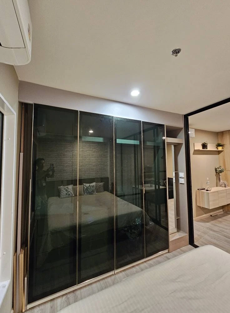 ให้เช่า Regent home บางนา ห้องหน้ากว้างของแท้ Type พิเศษมีแค่ 1% ชั้นสูง วิวแม่น้ำ บางกระเจ้า รีบคว้าไว้เลย