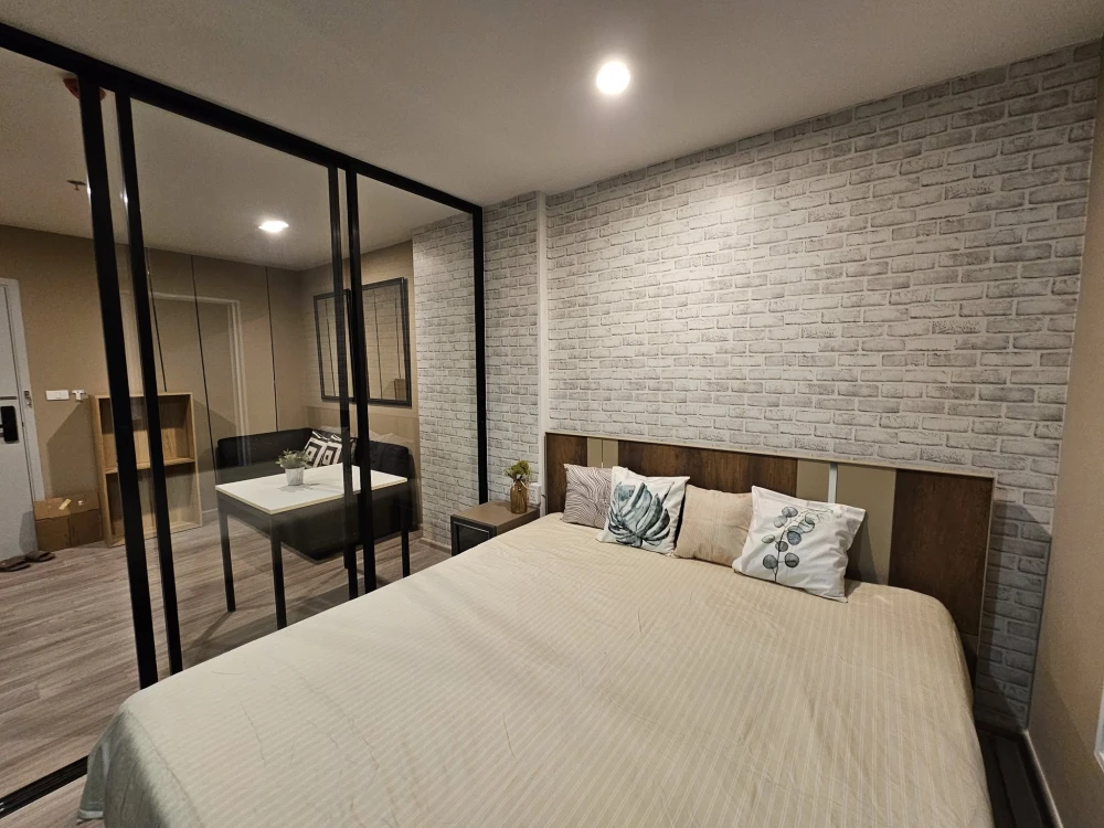 ให้เช่า Regent home บางนา ห้องหน้ากว้างของแท้ Type พิเศษมีแค่ 1% ชั้นสูง วิวแม่น้ำ บางกระเจ้า รีบคว้าไว้เลย