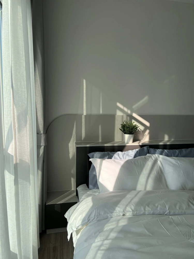 ให้เช่า Regent Home บางนา ห้องอยู่ชั้น 22 วิวแม่น้ำ ตกแต่งสวยมาก ไม่จองไหวหรอ