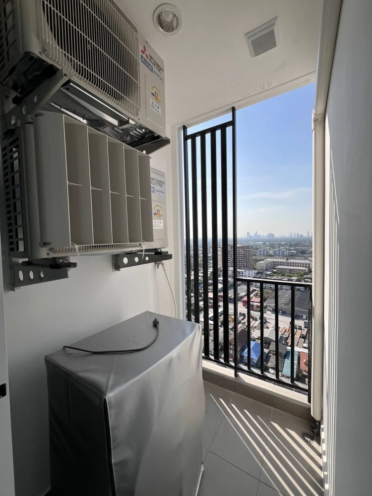 ให้เช่า Regent Home บางนา ห้องอยู่ชั้น 22 วิวแม่น้ำ ตกแต่งสวยมาก ไม่จองไหวหรอ