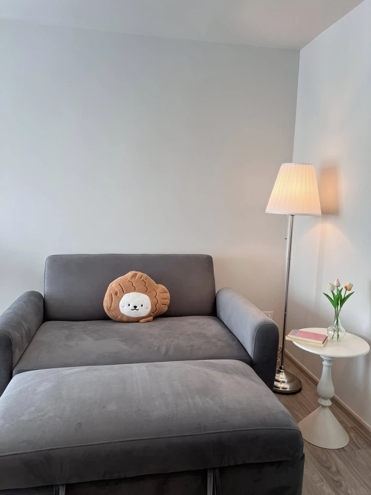 ให้เช่า Regent Home บางนา ห้องอยู่ชั้น 22 วิวแม่น้ำ ตกแต่งสวยมาก ไม่จองไหวหรอ