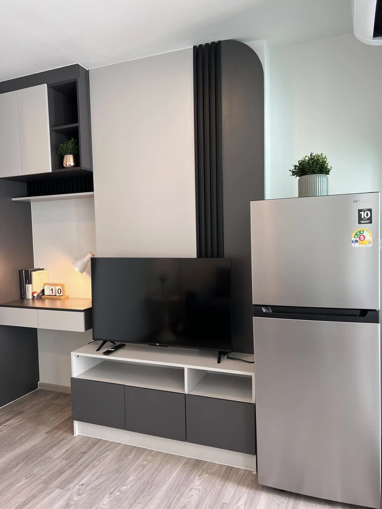 ให้เช่า Regent Home บางนา ห้องอยู่ชั้น 22 วิวแม่น้ำ ตกแต่งสวยมาก ไม่จองไหวหรอ