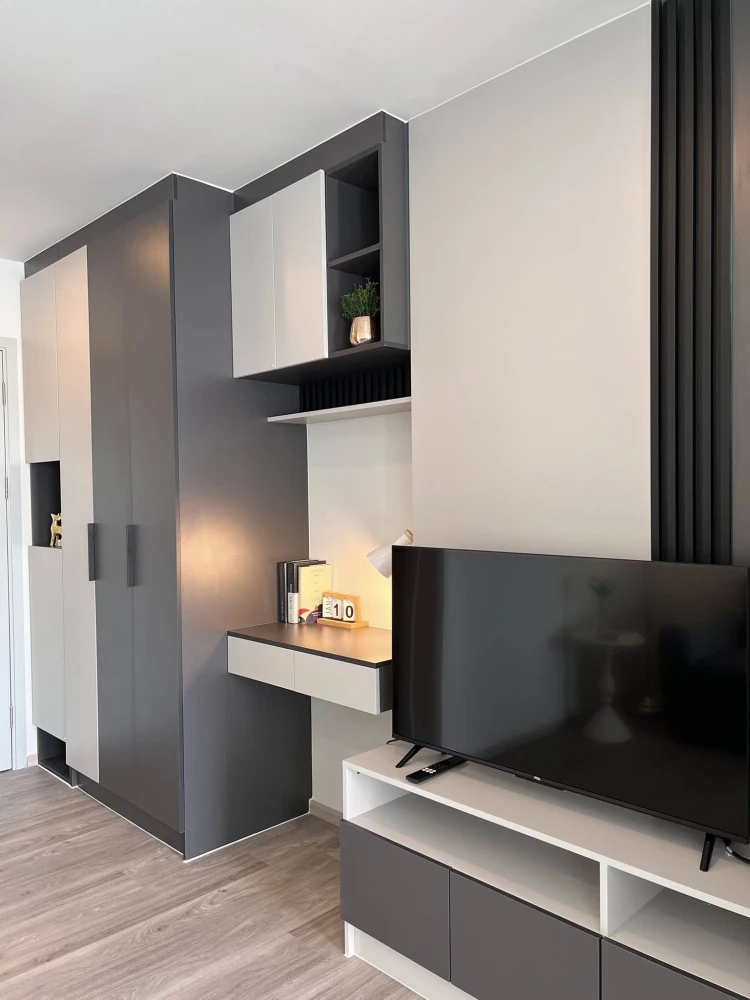 ให้เช่า Regent Home บางนา ห้องอยู่ชั้น 22 วิวแม่น้ำ ตกแต่งสวยมาก ไม่จองไหวหรอ