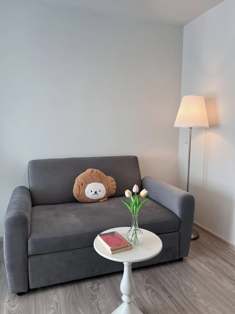 ให้เช่า Regent Home บางนา ห้องอยู่ชั้น 22 วิวแม่น้ำ ตกแต่งสวยมาก ไม่จองไหวหรอ