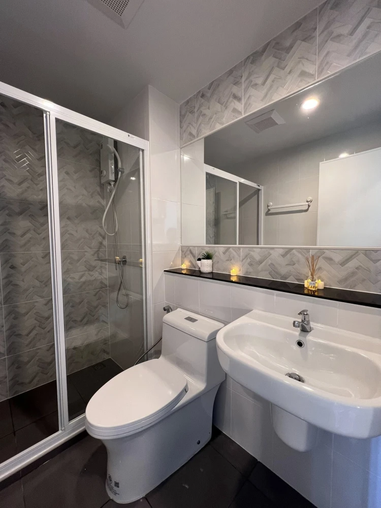 ให้เช่า Regent Home บางนา ห้องอยู่ชั้น 22 วิวแม่น้ำ ตกแต่งสวยมาก ไม่จองไหวหรอ