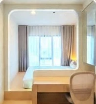 ให้เช่า Regent Home วุฒากาศ ตึก A ชั้น 7 ชั้นเดียวกับส่วนกลาง ครัวแยกเป็นสัดส่วน ตกแต่งน่าอยู่ รีบจองก่อนพลาด