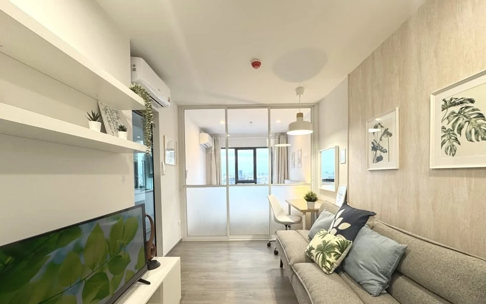 ให้เช่า Regent Home วุฒากาศ ห้องสวย Minimal Style พร้อมเข้าอยู่ บอกเลยว่าคุณต้องไม่ควรพลาด