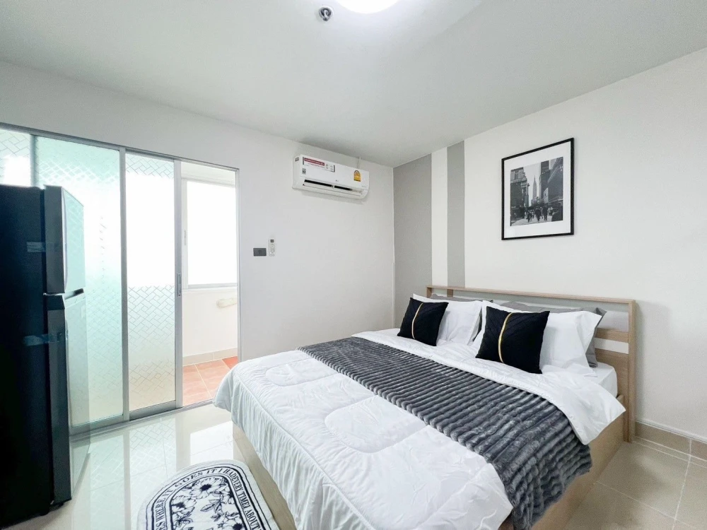 ให้เช่า Regent Home 1 Phaholyothin 67 ห้องน่าอยู่ แต่งสวยคุมโทน มาพร้อมเฟอร์ครบครัน รีบจองเลยด่วนๆ