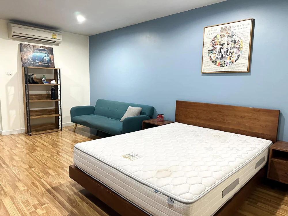 ให้เช่า Regent Home 12 Ladphrao 41 ห้องสตูดิโอ มาพร้อมเฟอร์นิเจอร์ครบครัน หิ้วกระเป๋าเข้าอยู่ได้เลยจ้า