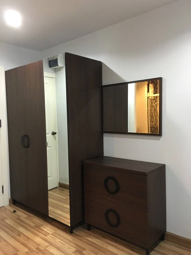 ให้เช่า Regent Home 15 ชั้น 4 ห้องแต่งครบ น่าอยู่ จองเลย