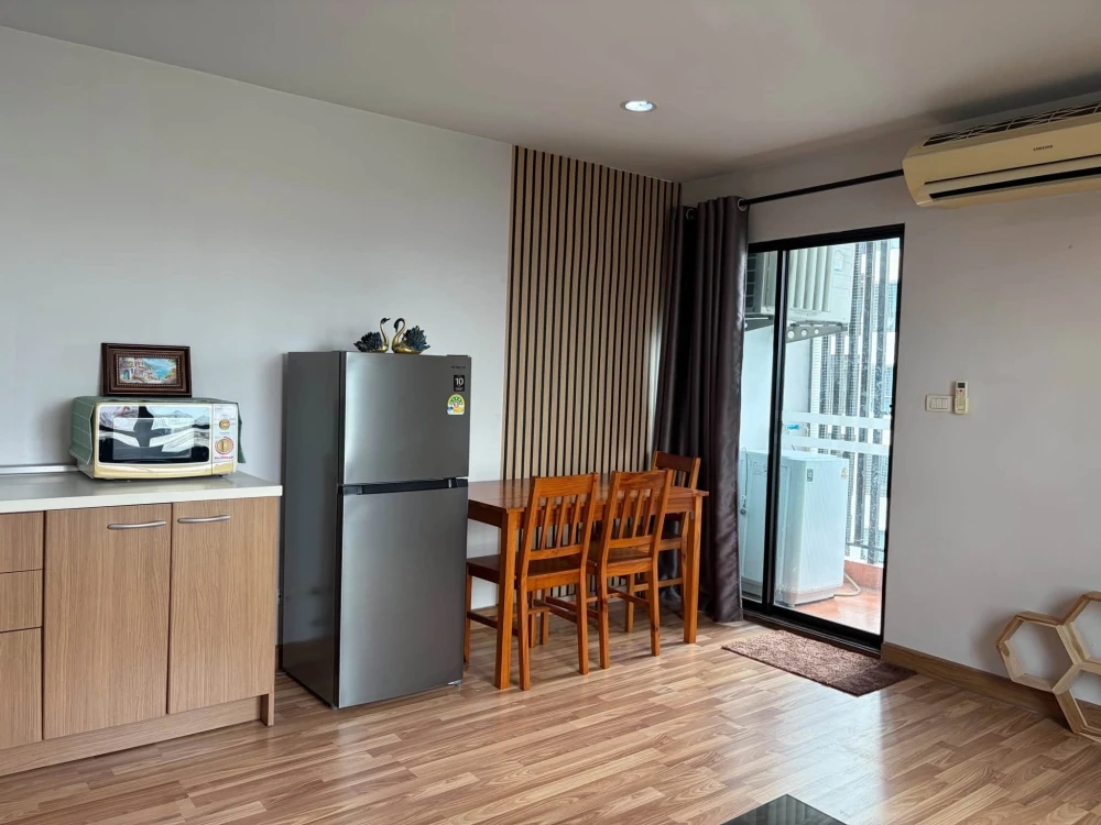 ให้เช่า Regent Home 15 หลักสี่-แจ้งวัฒนะ ห้องมุม ชั้น 12 แต่งครบ พร้อมอยู่