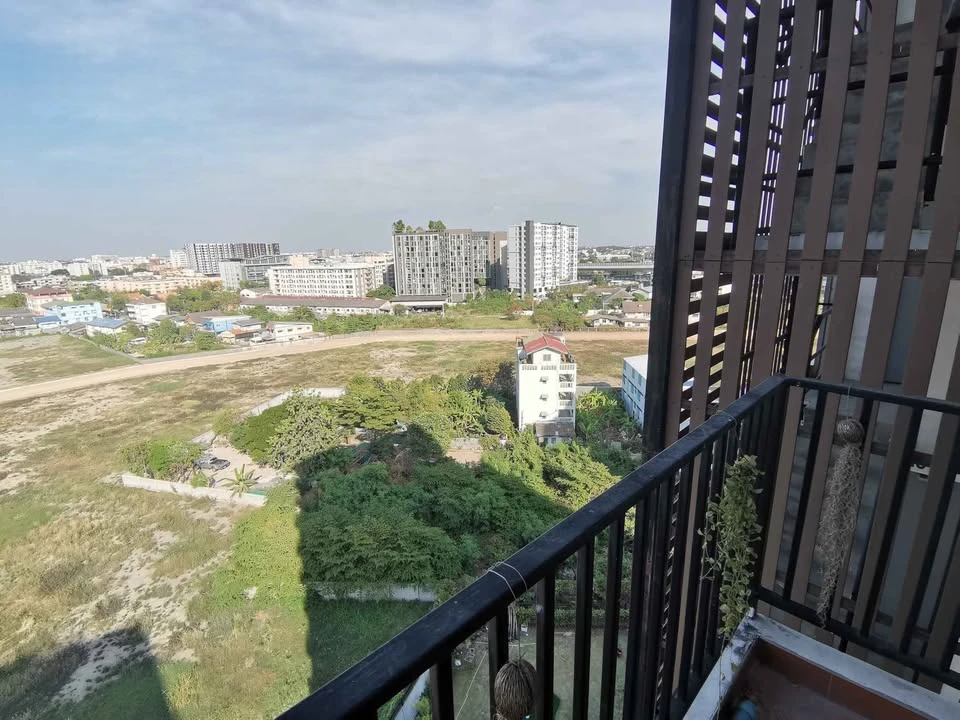 ให้เช่า Regent home 18 แจ้งวัฒนะ-หลักสี่ วิวสวย ห้องหัวมุม สิ่งอำนวยความสะดวกครบ จองเลย