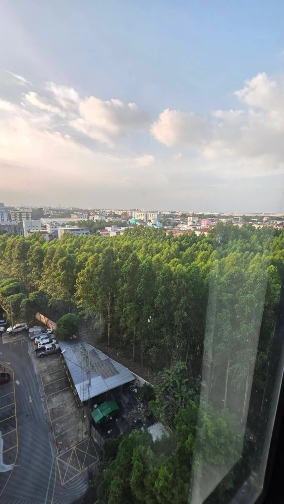 ให้เช่า Regent Home 18 แจ้งวัฒนะ-หลักสี่ วิวโล่งไม่ติดตึก สวน ดอนเมือง  ห้องกั้นเป็นสัดส่วน รีบจองก่อนพลาด